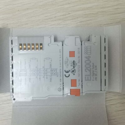 For BECKHOFF EL2004 EtherCAT Terminal 4-channel digital output 24VDC 0.5A
