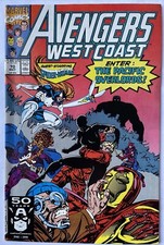 Cover of Avengers West Coast #70