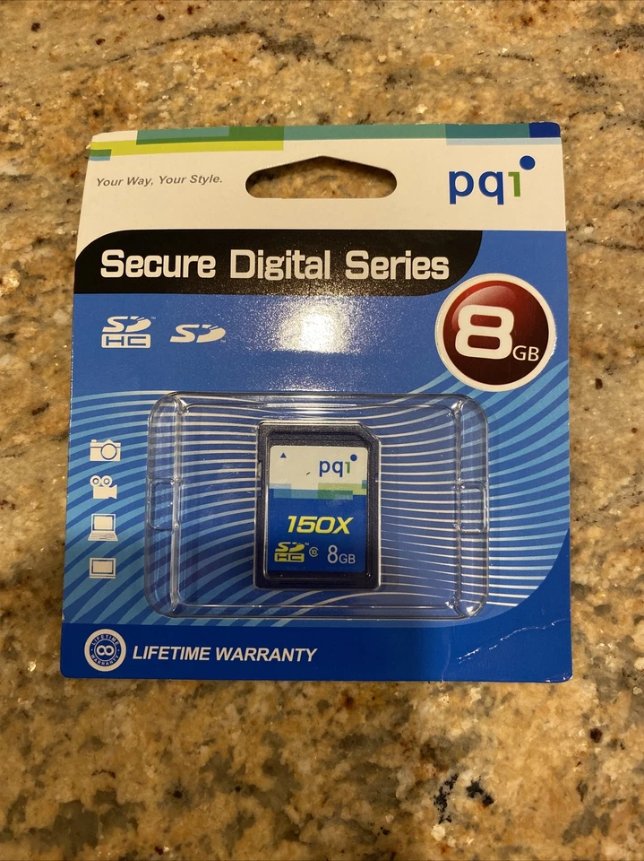 8GB Memory Card and Readers - Image 2 of 4