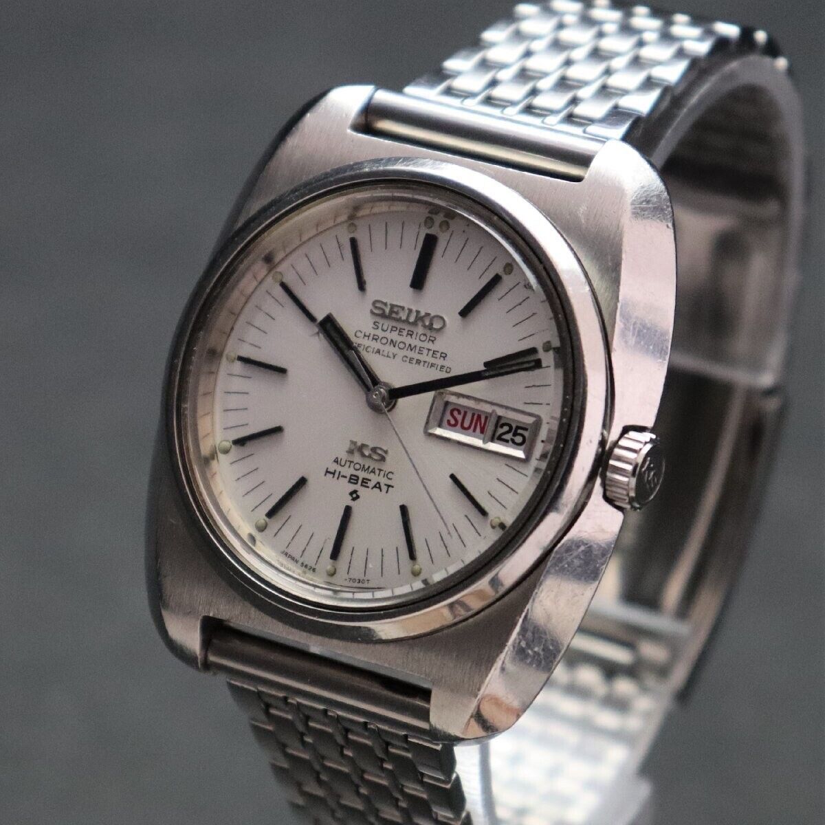 Overhauled King Seiko Hi-beat Superior Chronometer Watch Overhauled King Seiko Hi-beat Superior Chronometer Watch
