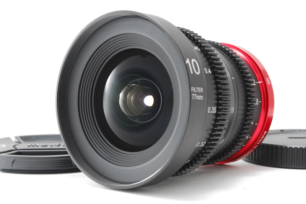 MINT] Meike 10mm T2.2 For Canon RF Mount Cinema Lens From