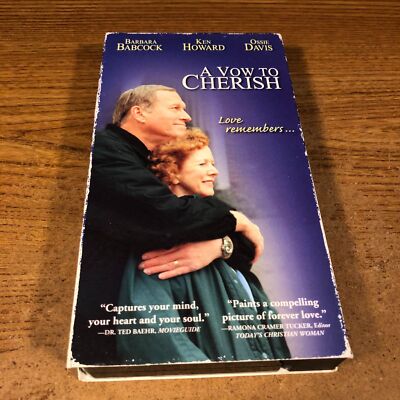 Vow to Cherish VHS VCR Video Tape Used Movie Barbara Babcock  Ken Howard