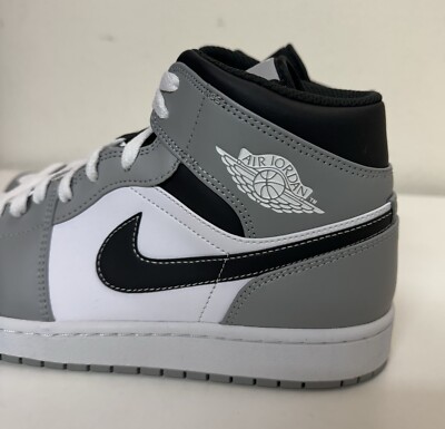 aj 1 mid smoke grey