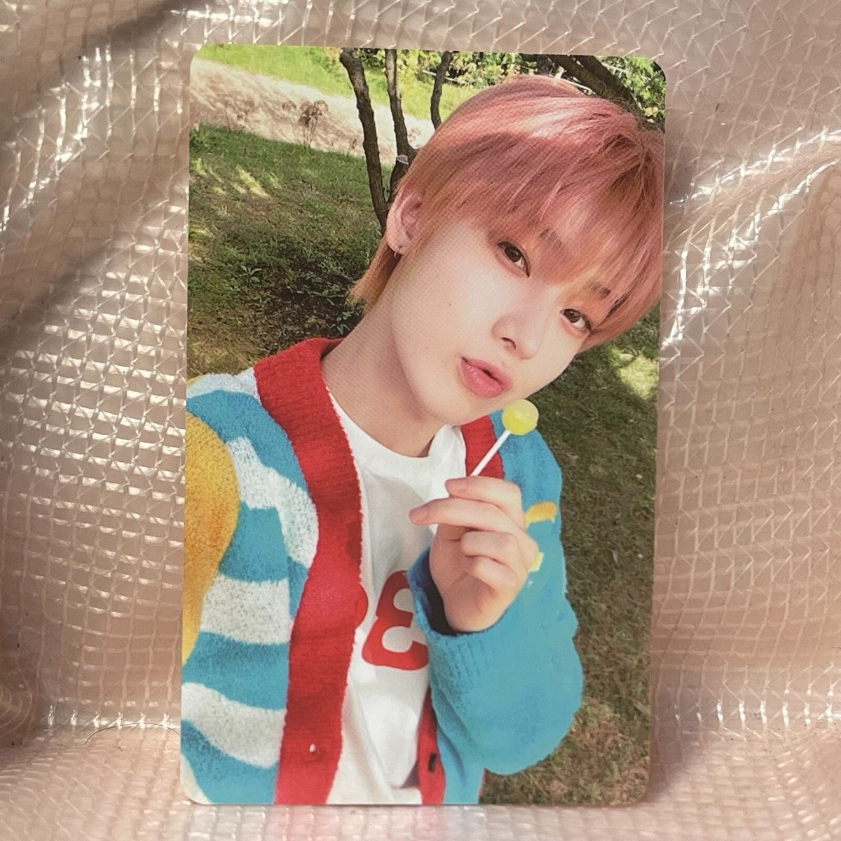Sunoo Official Photocard Enhypen 2022 Season's Greeting Sunoo Official Photocard Enhypen 2022 Season's Greeting