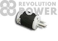 Acme Audio Labs Crump SLVR 15A AC Plug Ag Silver Plated, Cryogenically Treated
