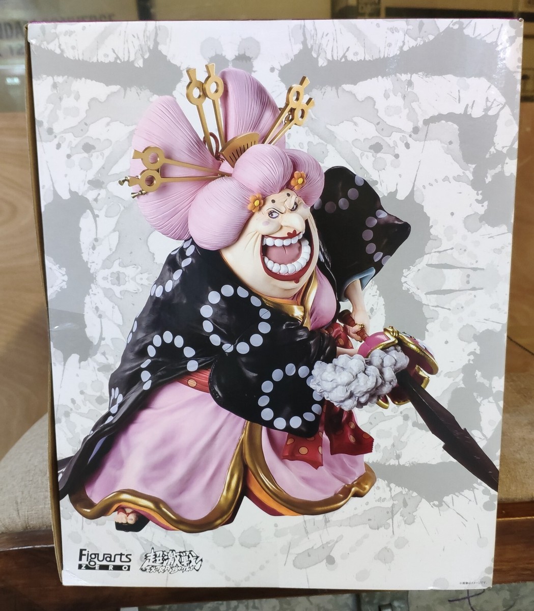 Bandai Figuarts Zero One Piece Charlotte Linlin Big Mom Oiran