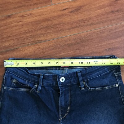Denizen Levis Modern Skinny Womens 8S 