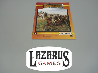 The Gamers, Operations, The Wargaming Journal Summer 1993: No 9