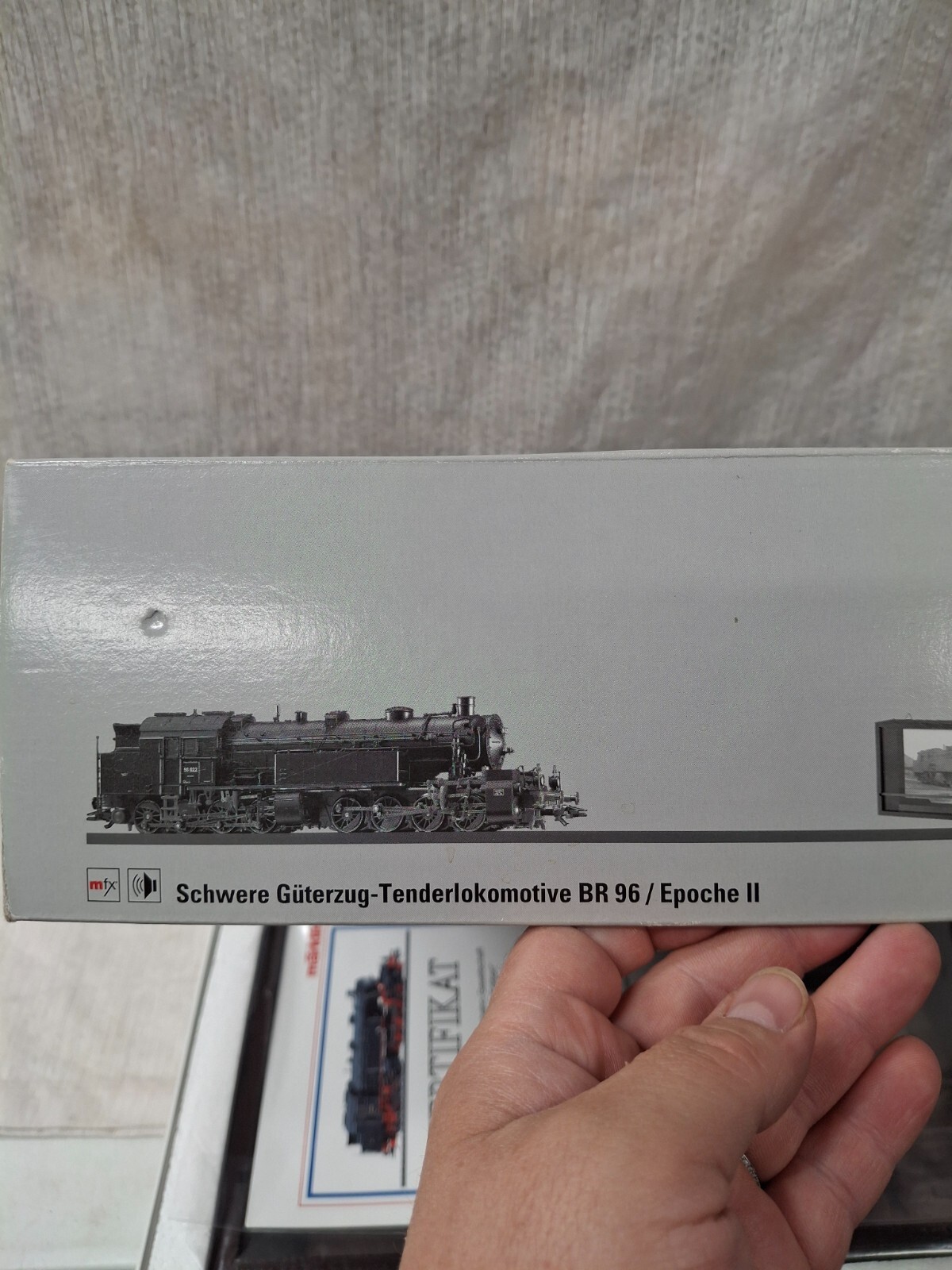 MARKLIN HO SCALE 37965 DIGITAL BR 96 0-8-8-0 STEAM LOCOMOTIVE #022 MFX SOUND