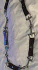Etienne Aigner Vintage Belt~ Silver Metal Rings & Brown L/XL ~ NWOT — photo 8