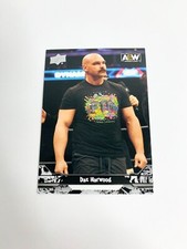 Dax Harwood 2023 Upper Deck AEW Base Card # 50