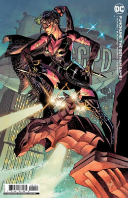 PUNCHLINE: THE GOTHAM GAME #1 (GUILLEM MARCH 1:50 RATIO VARIANT) ~ DC Comics