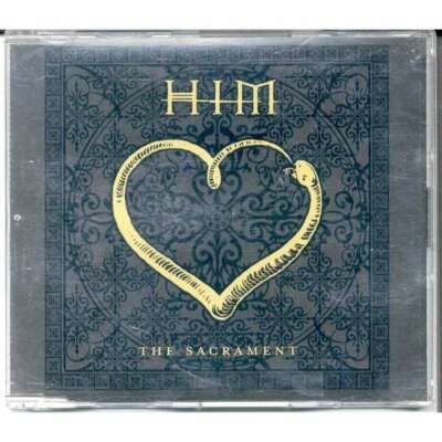 HIM   The Sacrament CD Single, Promo - VERY GOOD+ condition - FREE UK POSTAGE
