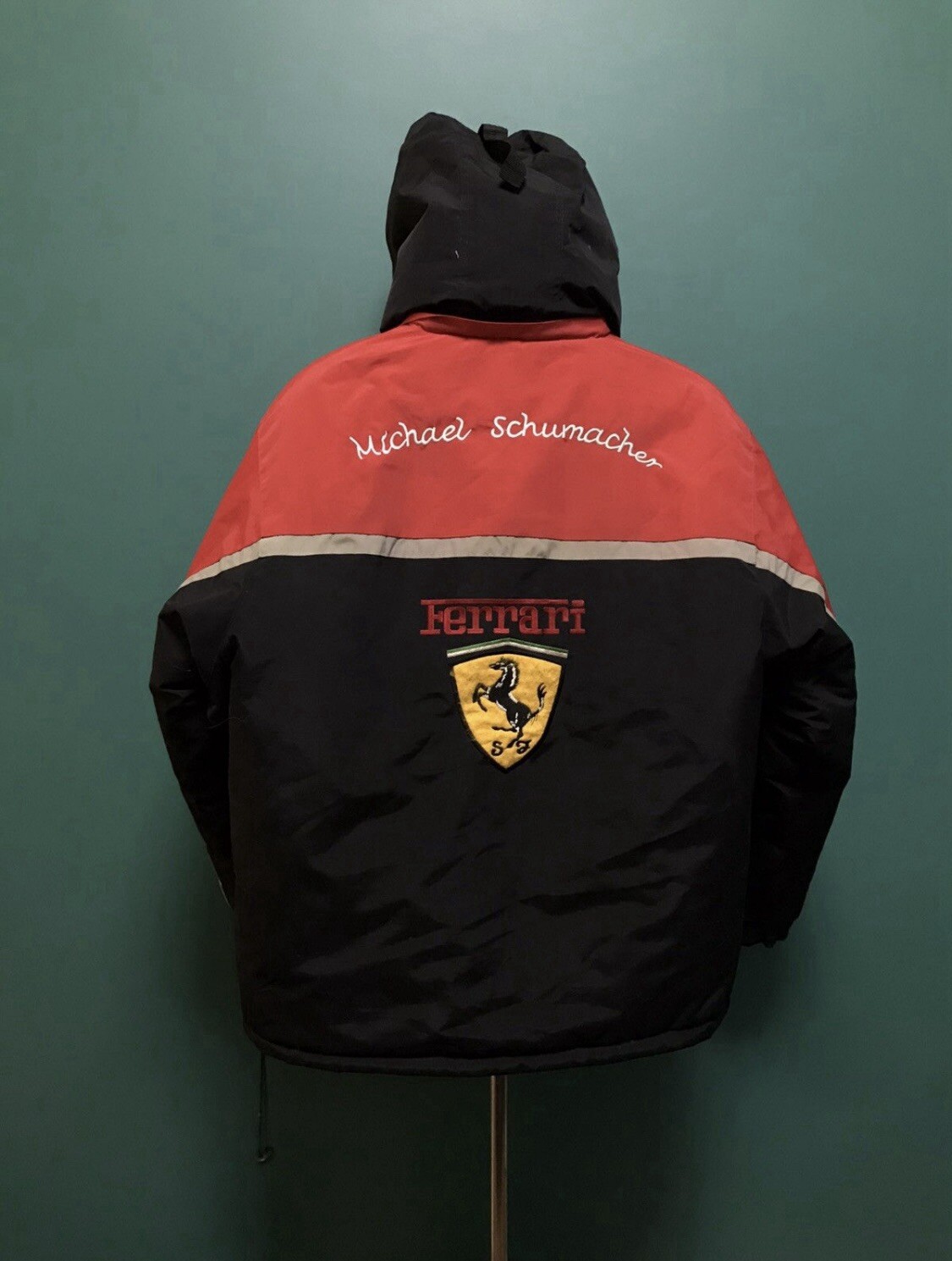 Marlboro Ferrari Michael Schumacher Racing Jacket Vintage image 4