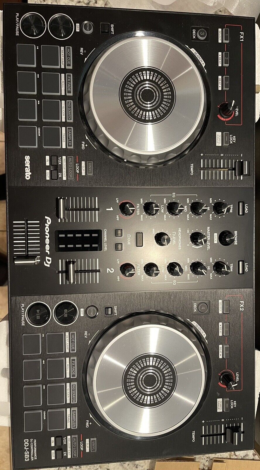 Pioneer パイオニア DDJ-SB3 DJコントローラー