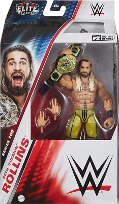 WWE Wrestling Elite Collection Series 109 Seth 