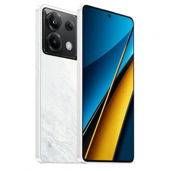 美品 POCO X6 5G! POCO X6 5G (Snowstorm White, 8 GB RAM 256 GB Storage) | eBay