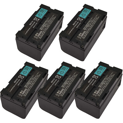 5X 7.2V BDC70 Battery for TOPCON,SOKKIA Total Station,GPS,SRX,GRX,HIPER V