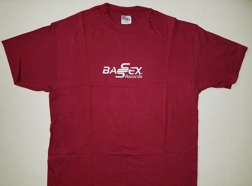 CAMISETA BASSEX RECORDS XTRA GRANDE DE COLECCIÓN EDM RAVE TECHNO ELECTRO DJ Flyer HYPEBEAST - Imagen 2 de 15