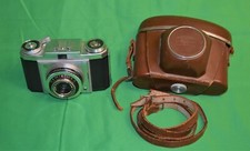 VTG 1950s Zeiss Ikon Contina camera w Novar-Anastigma Lens Prontor-SVS shutter