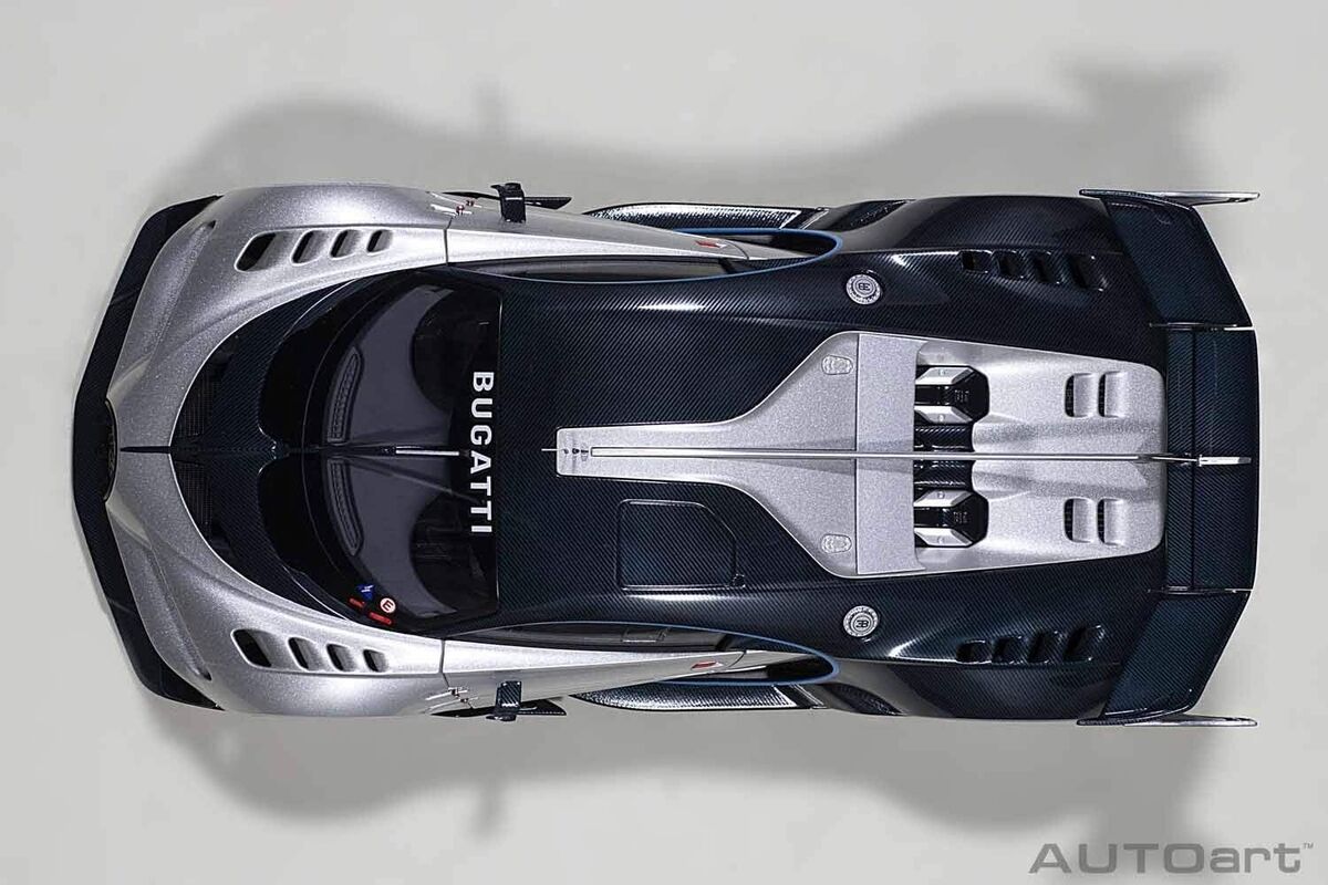 Finished product AUTOart 1/18 Bugatti Vision Gran Turismo Finished product AUTOart 1/18 Bugatti Vision Gran Turismo
