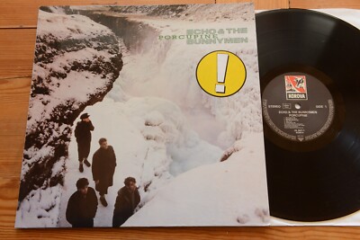ECHO & THE BUNNYMEN Porcupine LP Korova Kode 6 / 24.0027-1