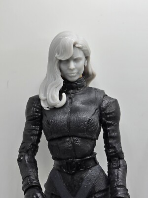 3d Print BASINGER REPORTER VIKKI HEAD 1:10 7''  DIAMOND SELECT  DC MULTIVERSE