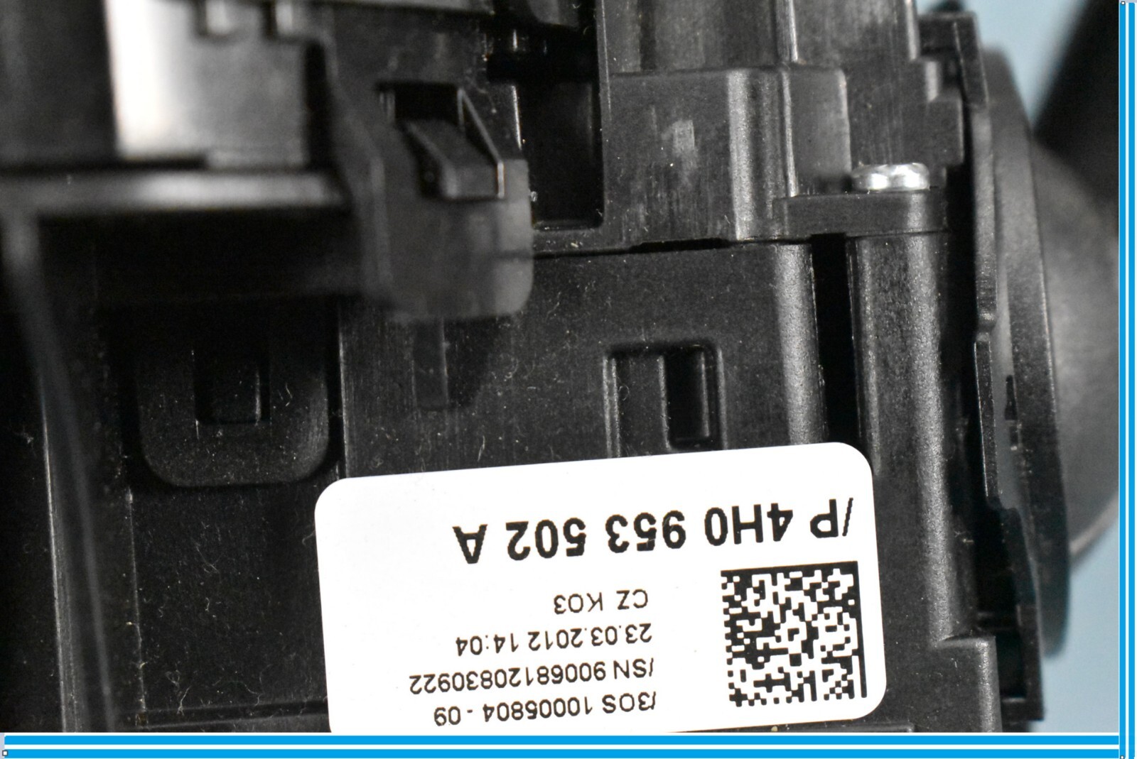 AUDI A8 STEERING COLUMN MULTI FUNCTION COMBO CONTROL SWITCH OEM 2011