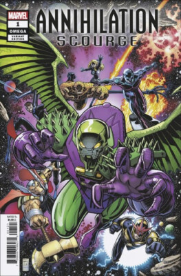Annihilation: Scourge - Nova #1  Eduard Petrovich Cover  2020 Marvel ab2a