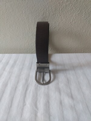Rolfs Men's Leather Belt Size Large 41 in. Long, Brown