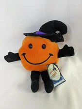 Mighty Star Witch Bean Plush 9 Inch Boppers 24K 1997 Stuffed Animal Toy