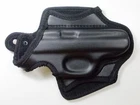 New, Black PU Leather Belt Holster for WALTHER PPK/S 380 ACP - RIGHT HAND