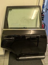 VW Touareg 7L Tür Hinten Rechts Deep Black Schwarz C9X Original