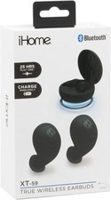 Ihome Xt-15 True Wireless Ear Bud Black