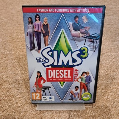 Die Sims 3 Diesel Sachen PC DVD Mac Videospiel Simulation Erweiterungspack