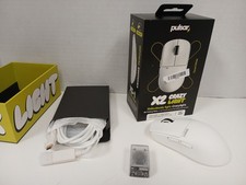 Pulsar X2 Crazy Light Wireless 8K Uyuni White Mouse, Size 1 Mini
