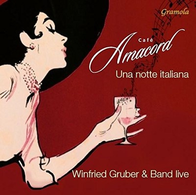 WINFRIED & BAND GRUBER Una Notte Italiana (CD) (UK IMPORT)
