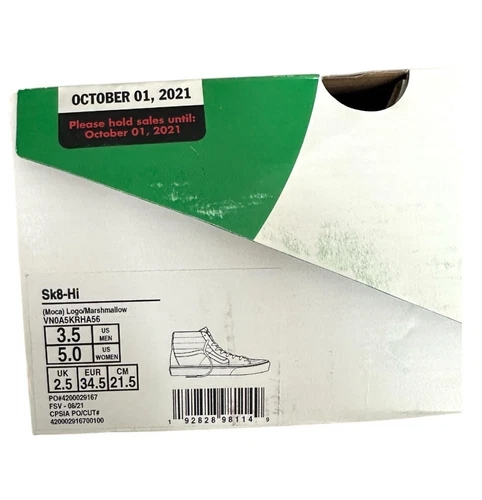 VANS Furgoni Sk8 High X Moca