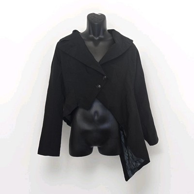 h. NAOTO Blood Asymmetrical Kodona Lolita Ouji Jacket Visual Kei