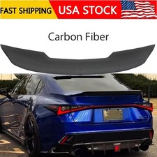 For Lexus Is300 Is350 Is500 2021-2025 Carbon Fiber Duckbill Rear Trunk Spoiler
