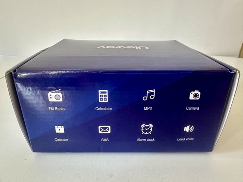 Uleway Mobile Phone for Elderly Big Button, Unlocked, Blue, Excellent Condition  - Picture 14 of 16