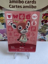 Animal Crossing Official Amiibo Card Beau ...