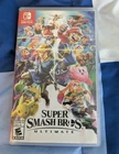 Super Smash Bros. Ultimate for Nintendo Switch 2018 CIB Complete Tested