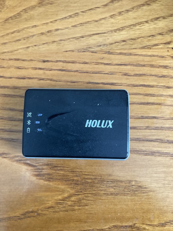 Holux M1000 GPS bluetooth Receiver ideal project for Raspberry Pi project etc