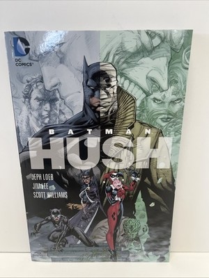Batman: HUSH Trade Paperback Signed By Jim Lee!!