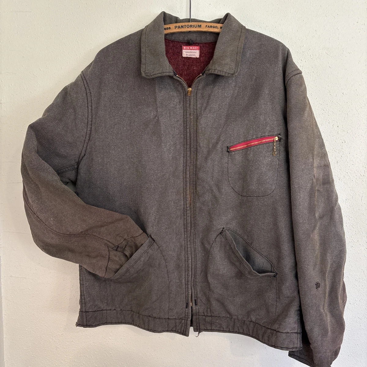 Wear to Work 1950s Vintage Outerwear Coats & Jackets for Men for