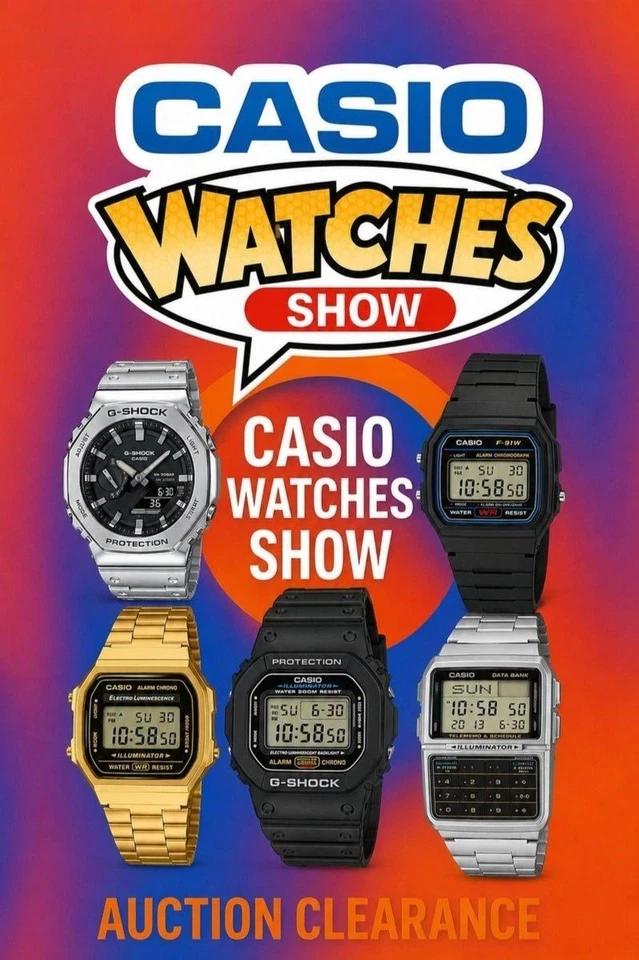 Fashion Watches Bangerz!