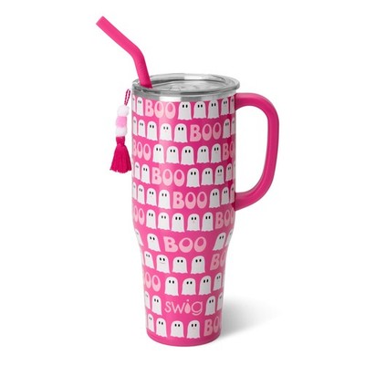 Swig Life 40oz Mega Mug, 40 oz Tumbler with Handle and Straw, Cup Holder Frie...