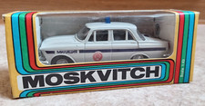 DDR Modellauto PKW Novoexport 1:43 Moskwitsch Polizei Moskvich unbespielt OVP