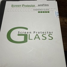 3 Pack amFilm Nintendo Switch 2 Premium Tempered Glass Screen Protector